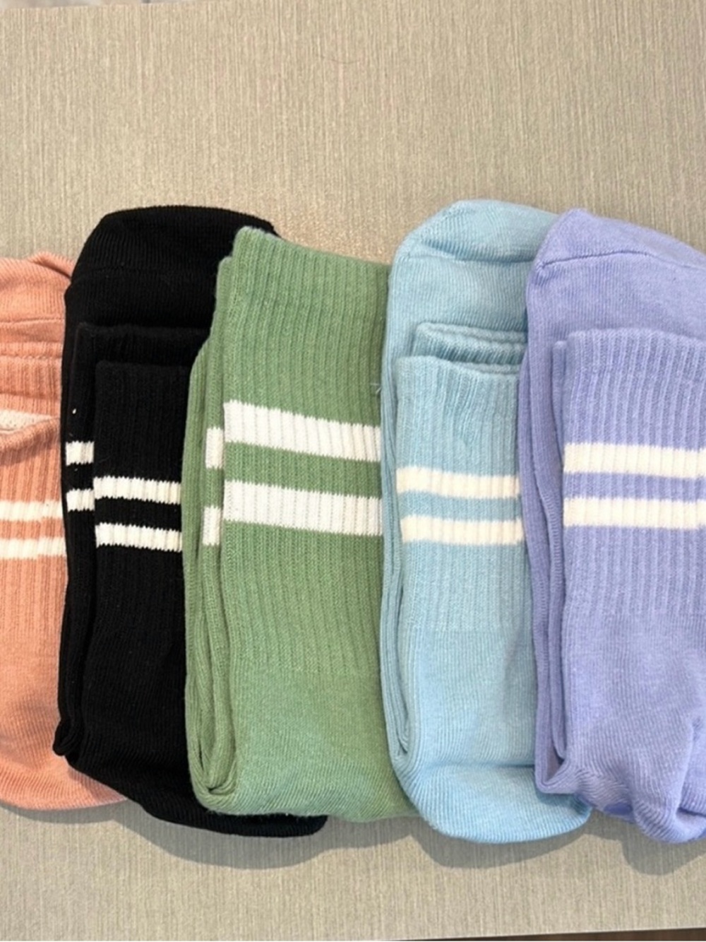 Pilates Grip Socks NWOT